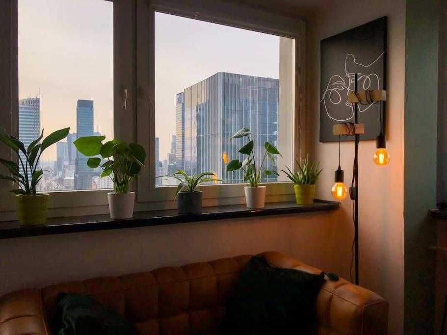 21st Floor Loft! The Best View! Apartment Warsaw