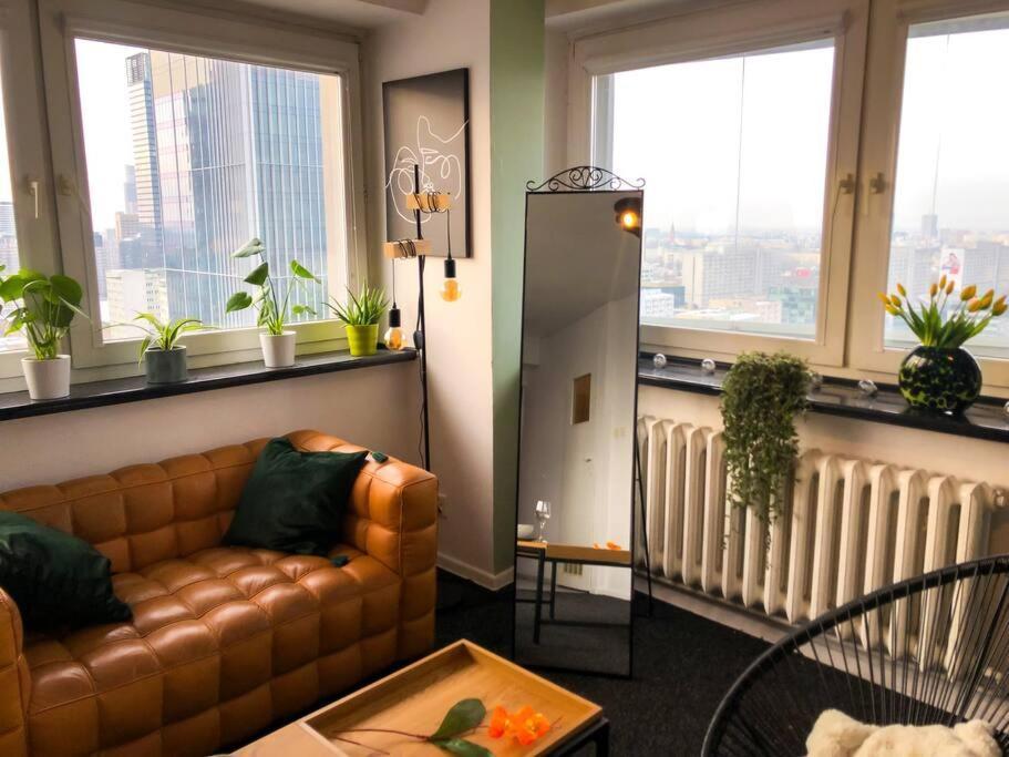 21st Floor Loft! The Best View! Apartment Warsaw